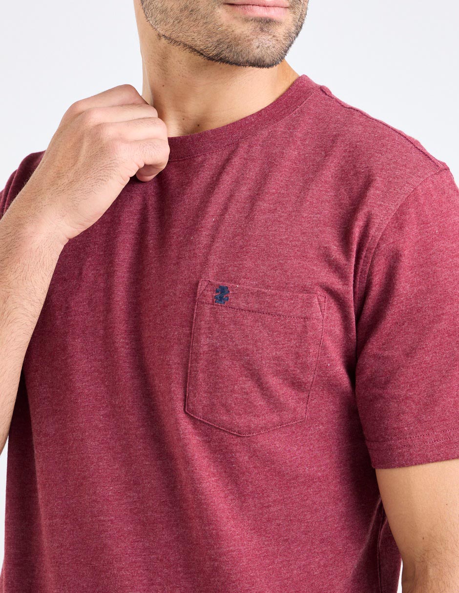 Playera cuello redondo para hombre 4