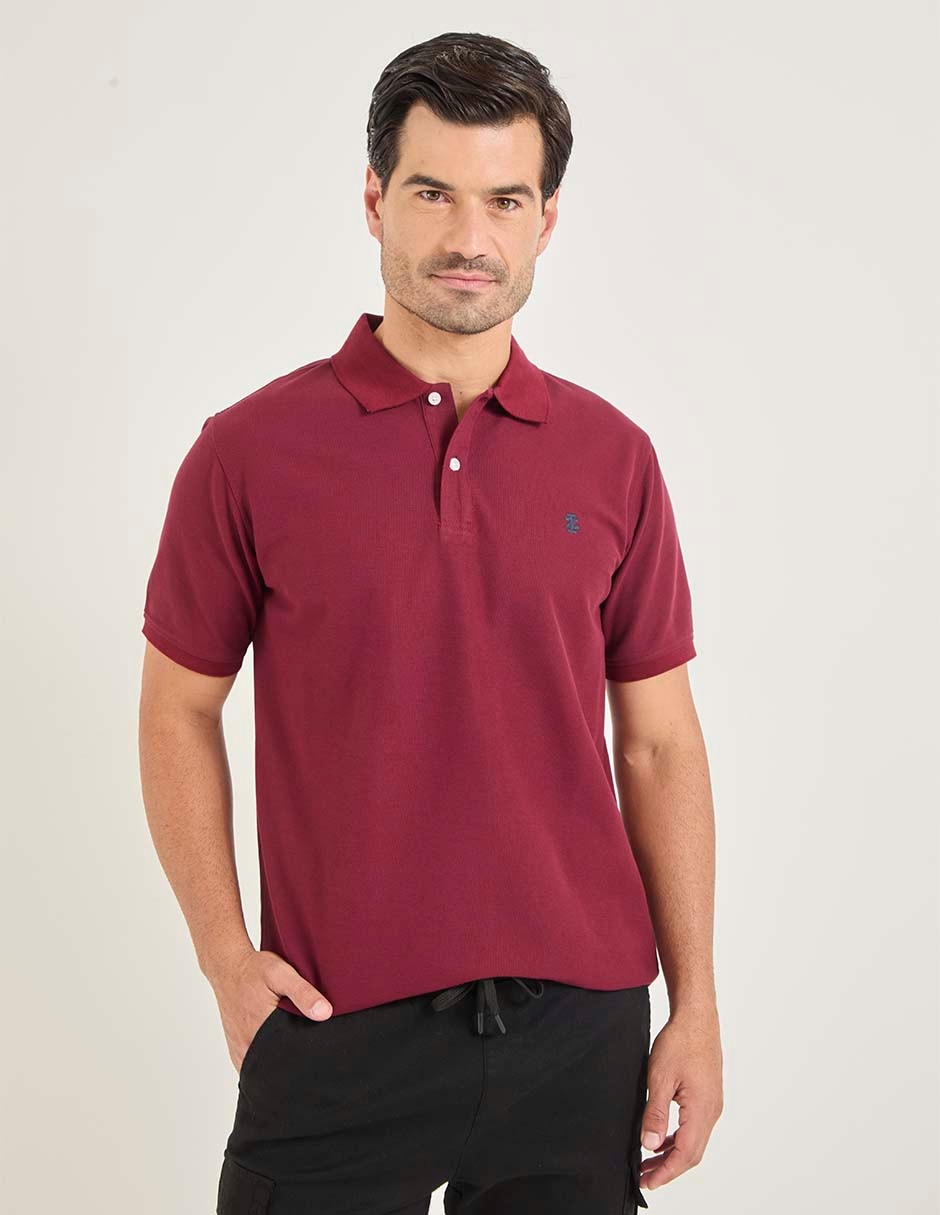 Playera tipo polo para hombre