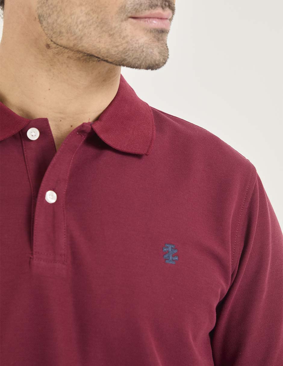 Playera tipo polo para hombre 4