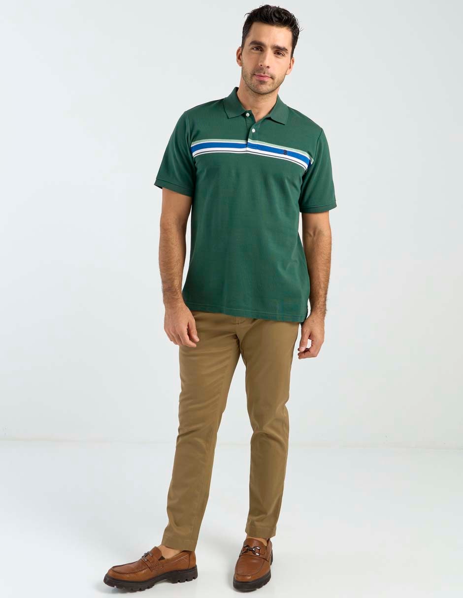 Playera tipo polo para hombre 3