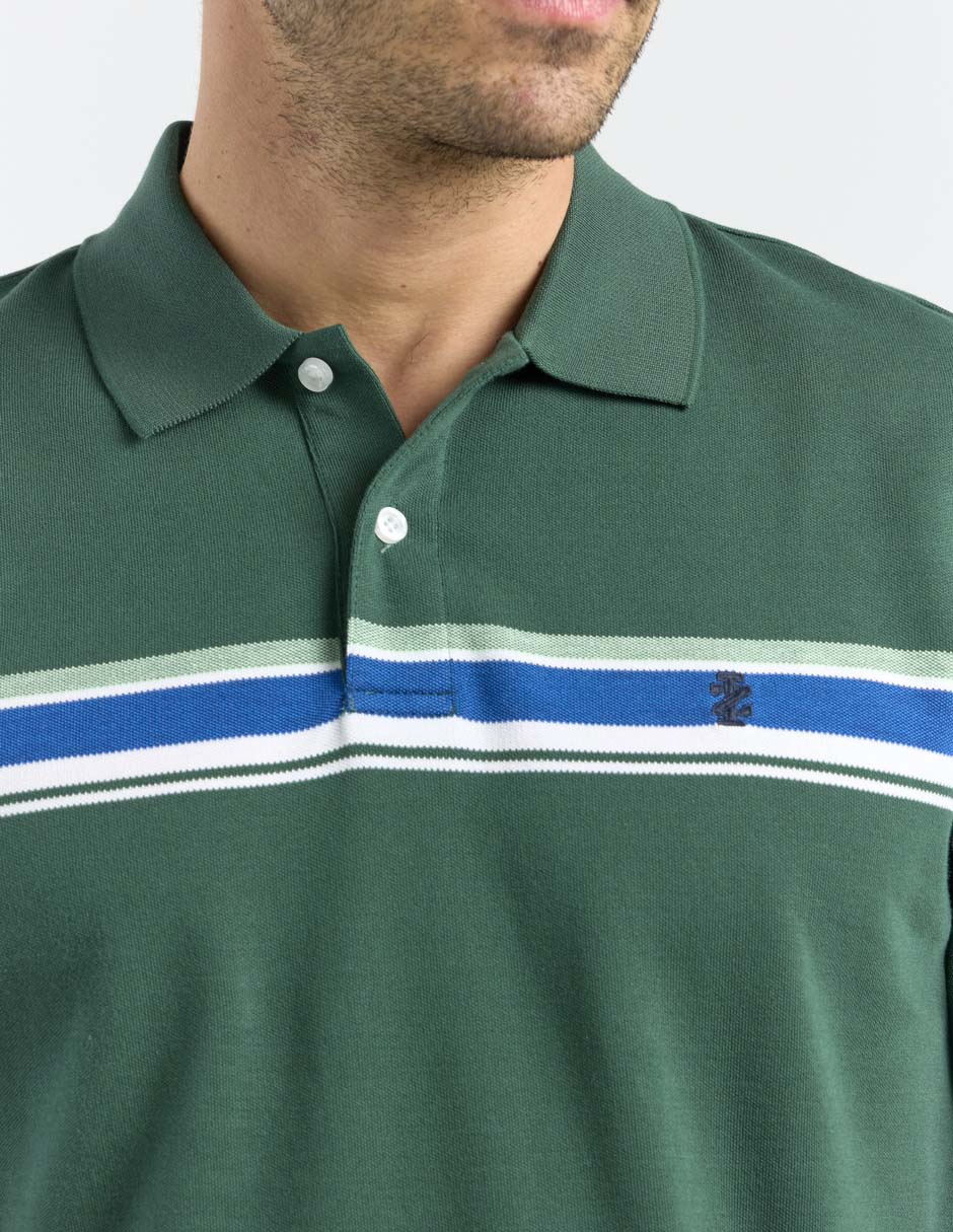 Playera tipo polo para hombre 4