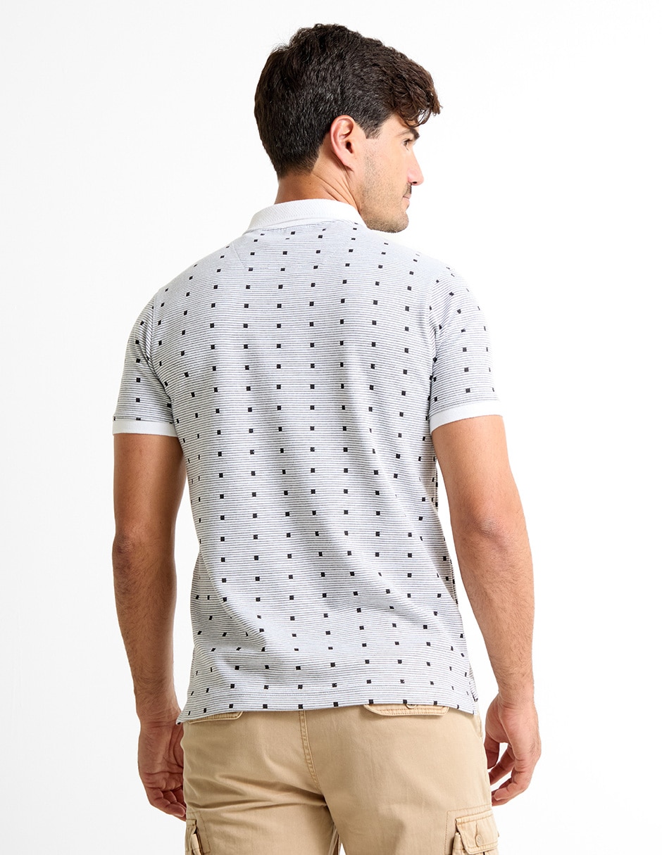 Playera tipo polo para hombre 2