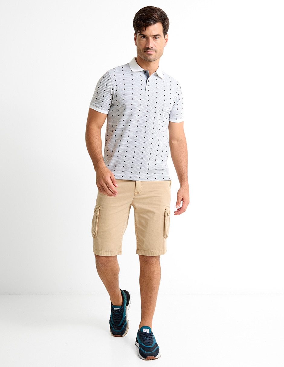 Playera tipo polo para hombre 3
