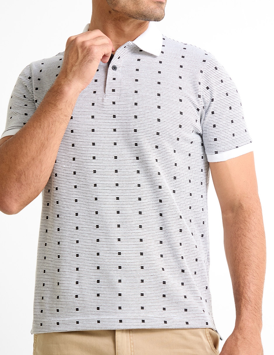 Playera tipo polo para hombre 4