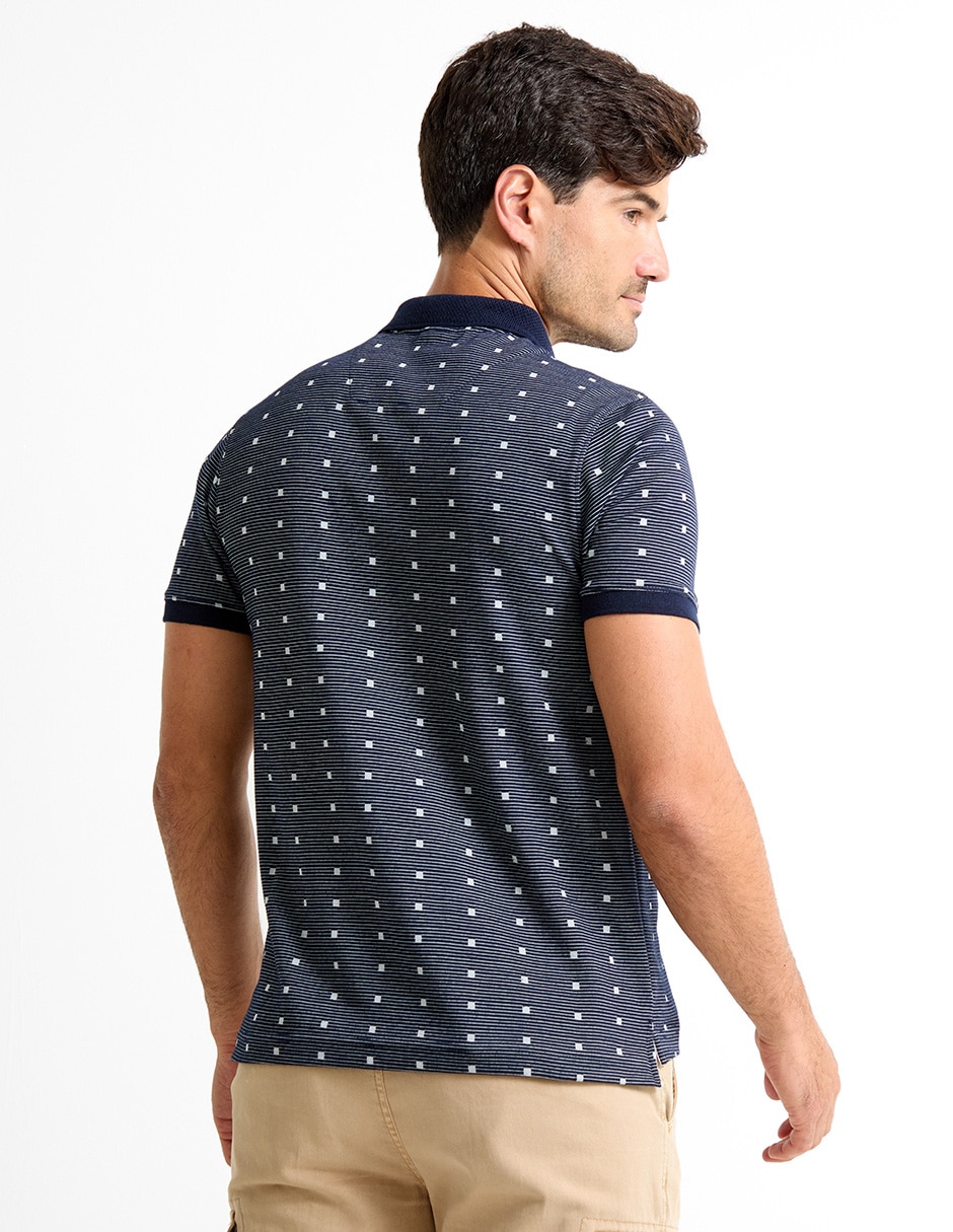 Playera tipo polo para hombre 2