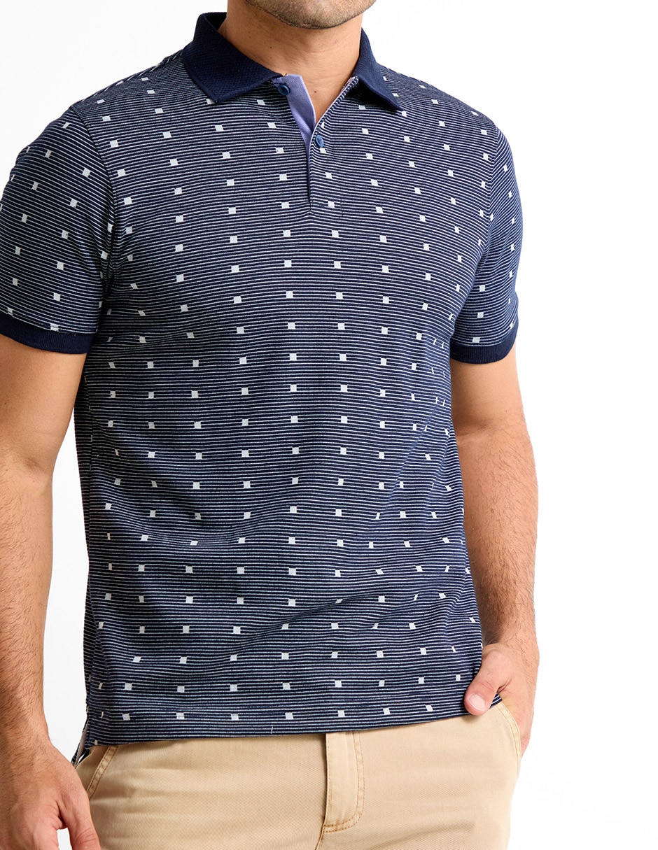 Playera tipo polo para hombre 4