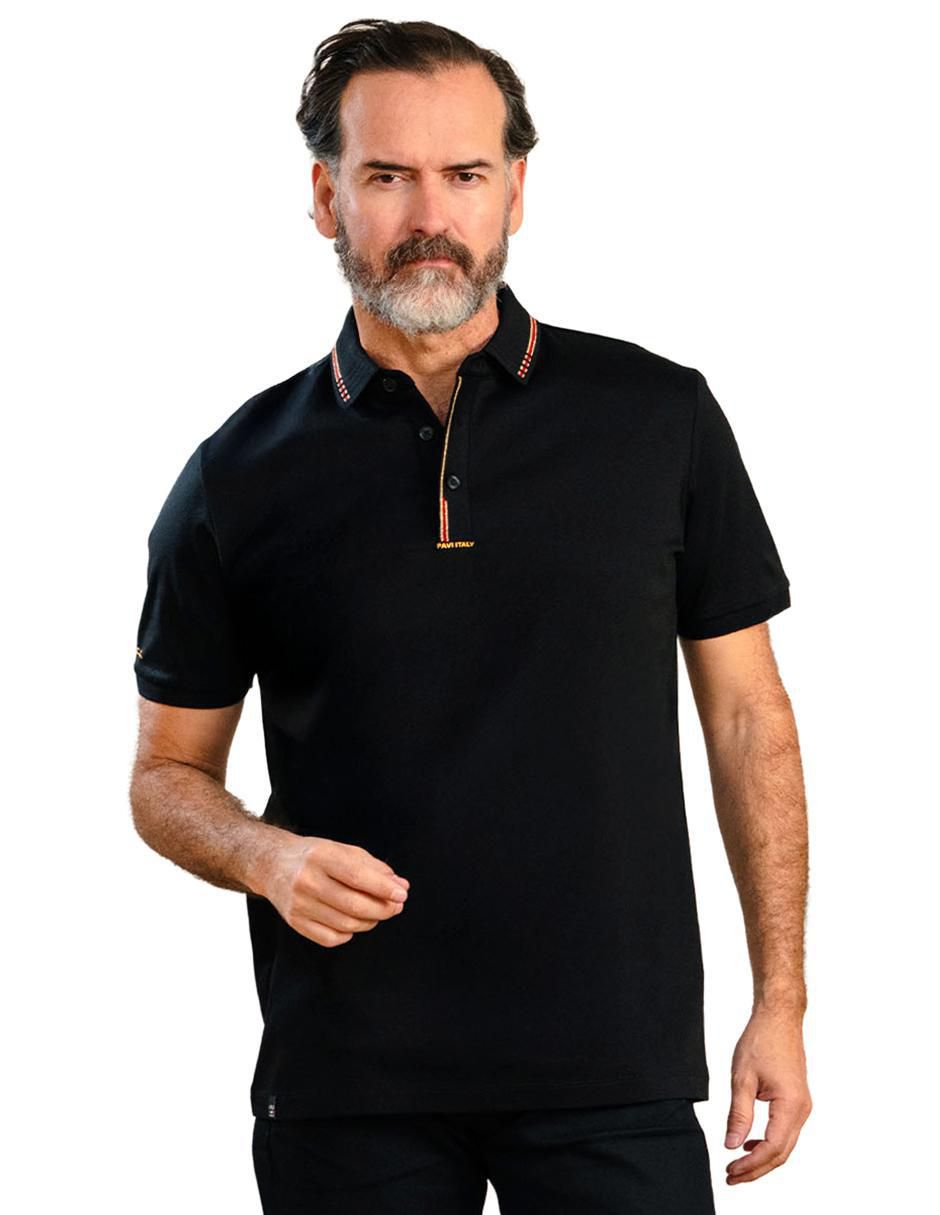 Playera tipo polo para hombre