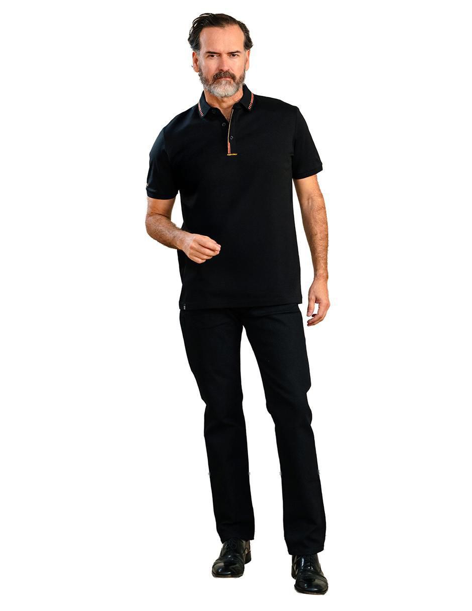 Playera tipo polo para hombre 8