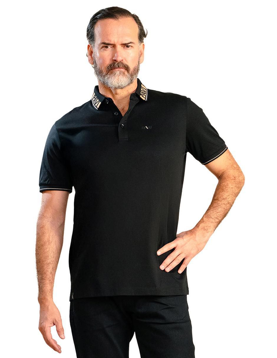 Playera tipo polo para hombre
