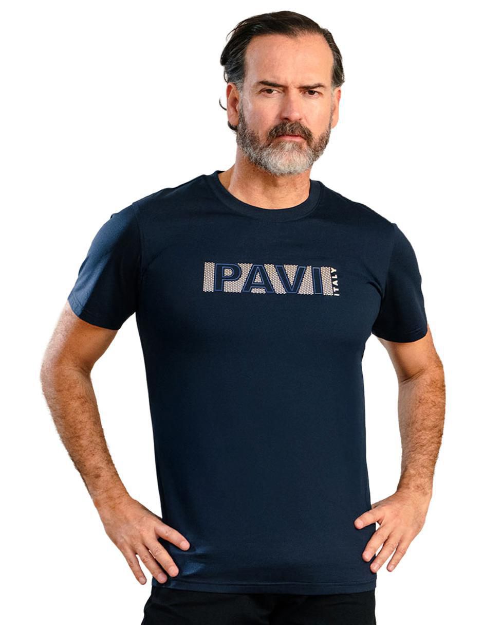 Playera cuello redondo para hombre