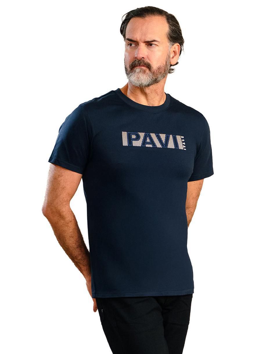Playera cuello redondo para hombre 3