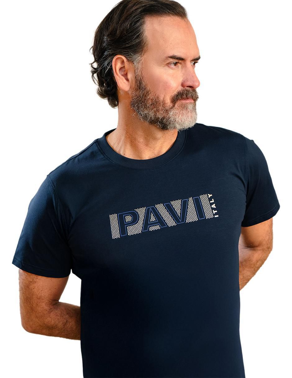 Playera cuello redondo para hombre 5