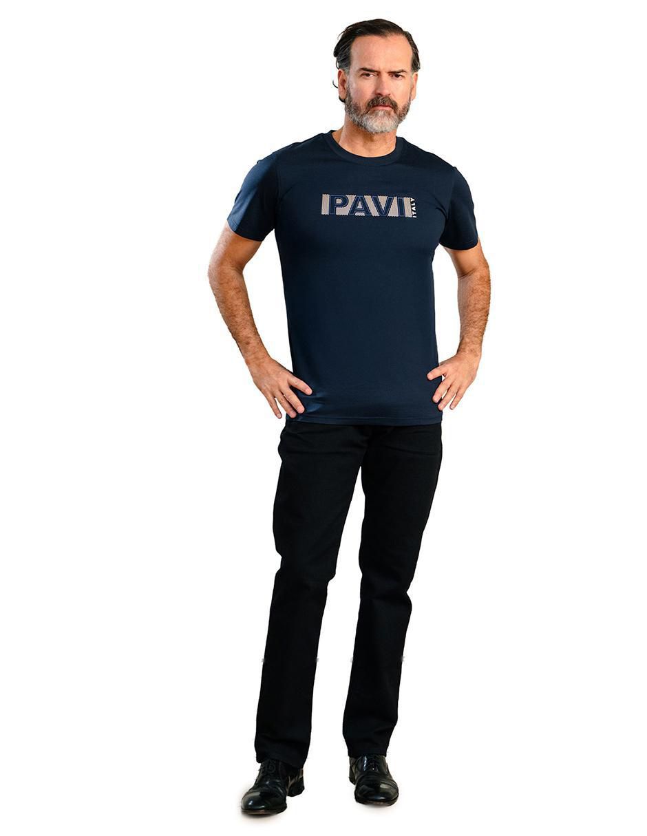 Playera cuello redondo para hombre 6