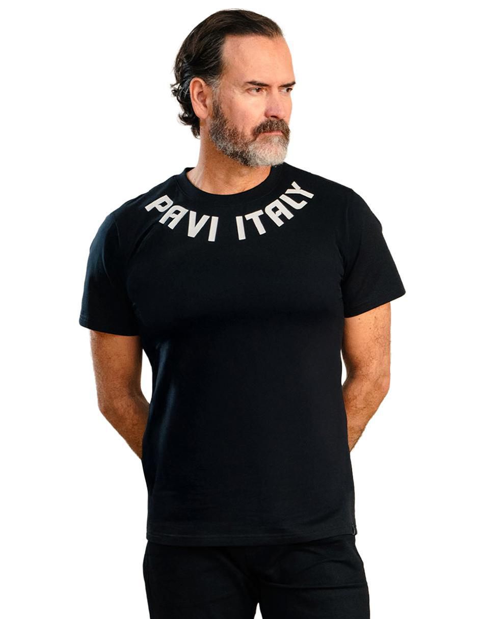 Playera cuello redondo para hombre