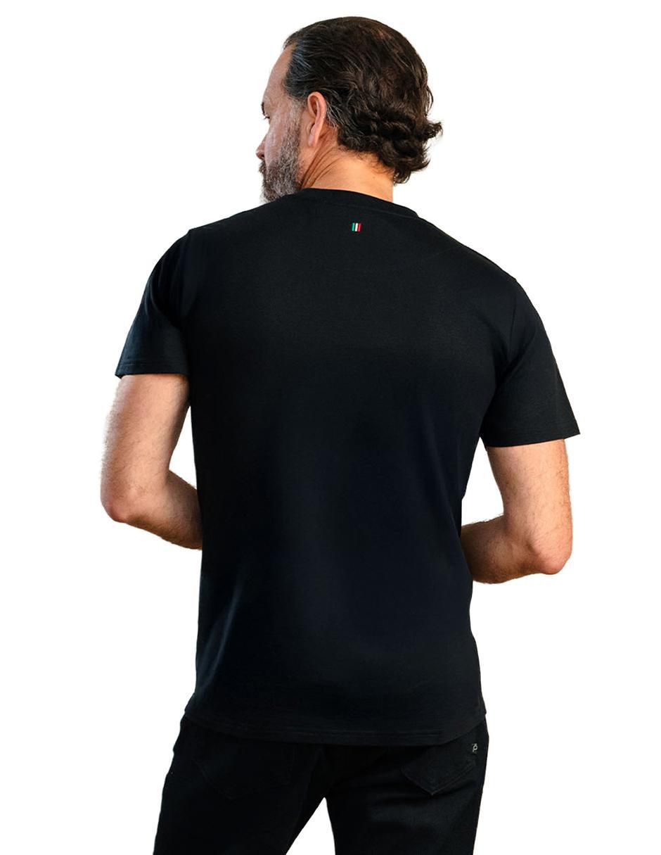 Playera cuello redondo para hombre 5