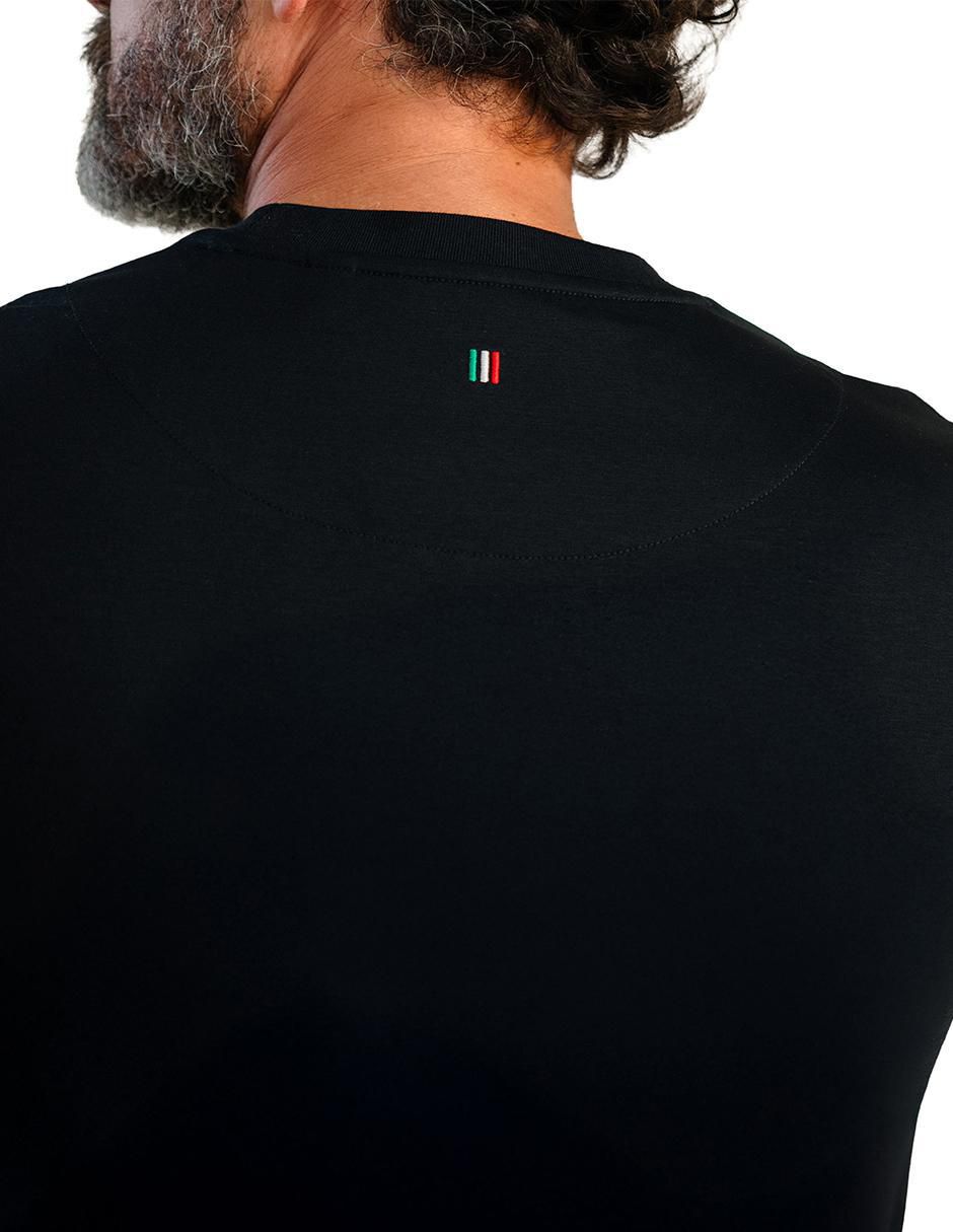 Playera cuello redondo para hombre 6