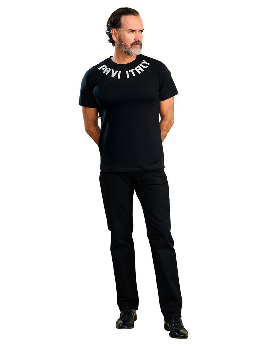 Playera cuello redondo para hombre 7
