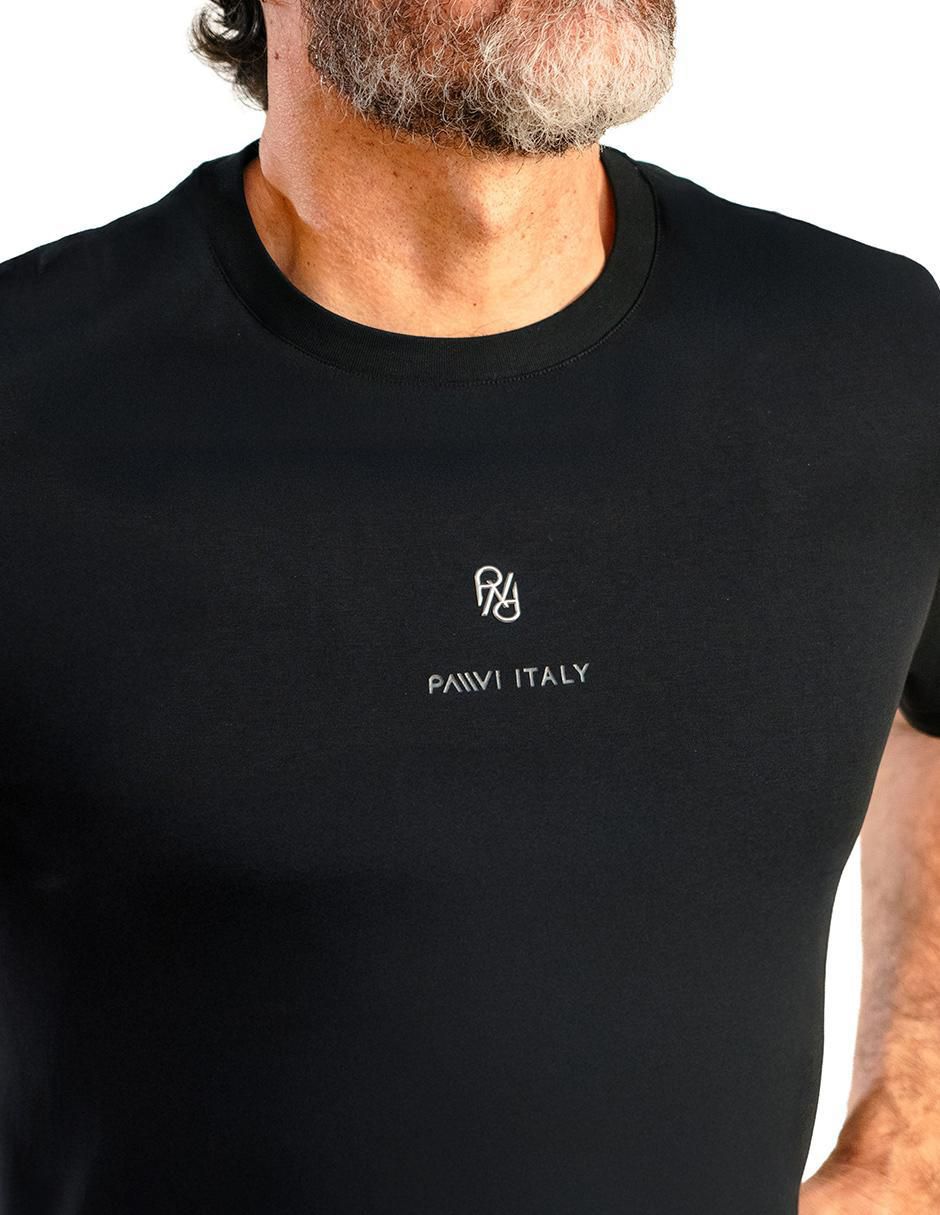 Playera cuello redondo para hombre 2