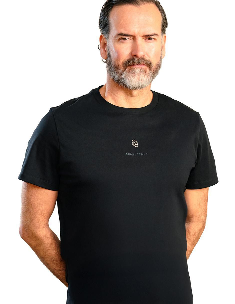 Playera cuello redondo para hombre 4