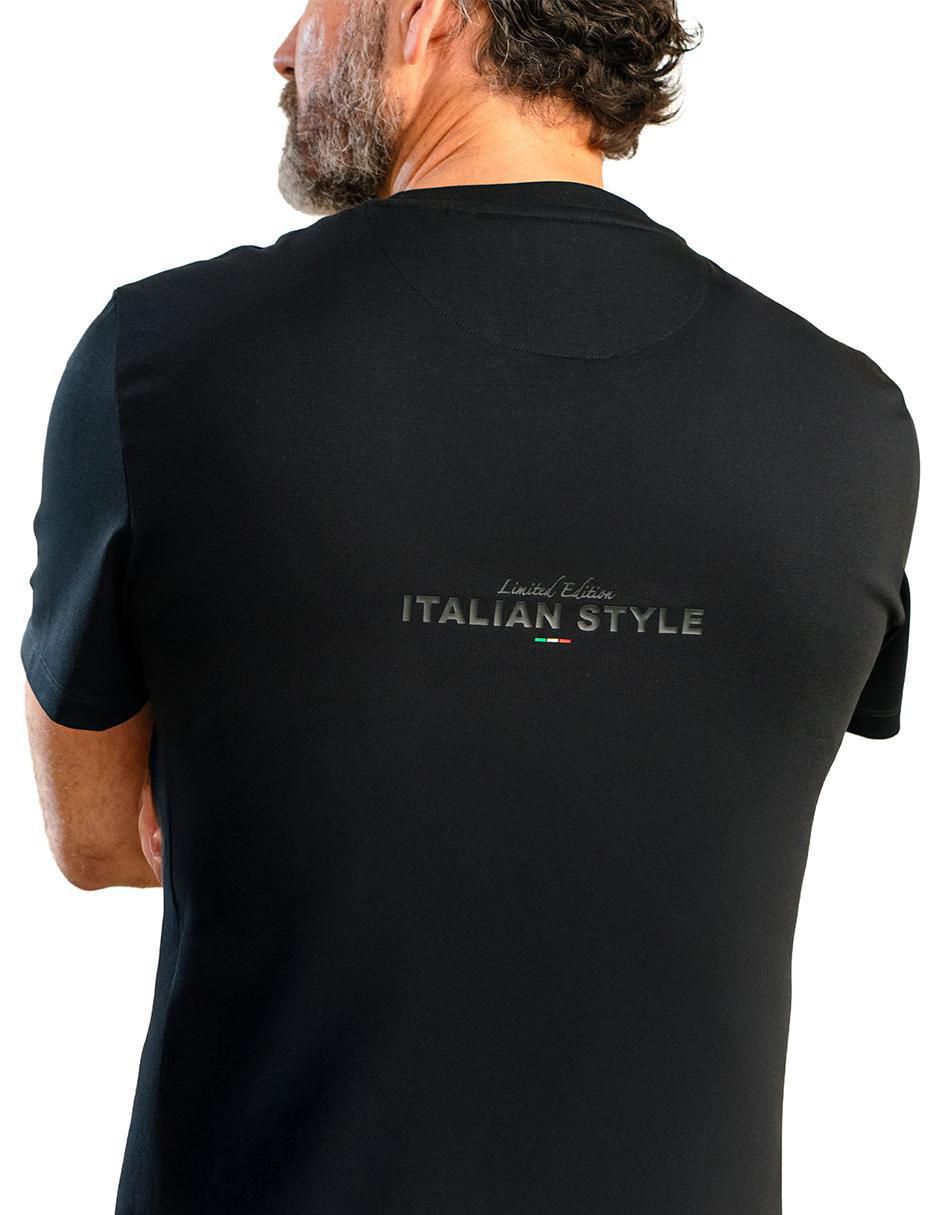 Playera cuello redondo para hombre 6