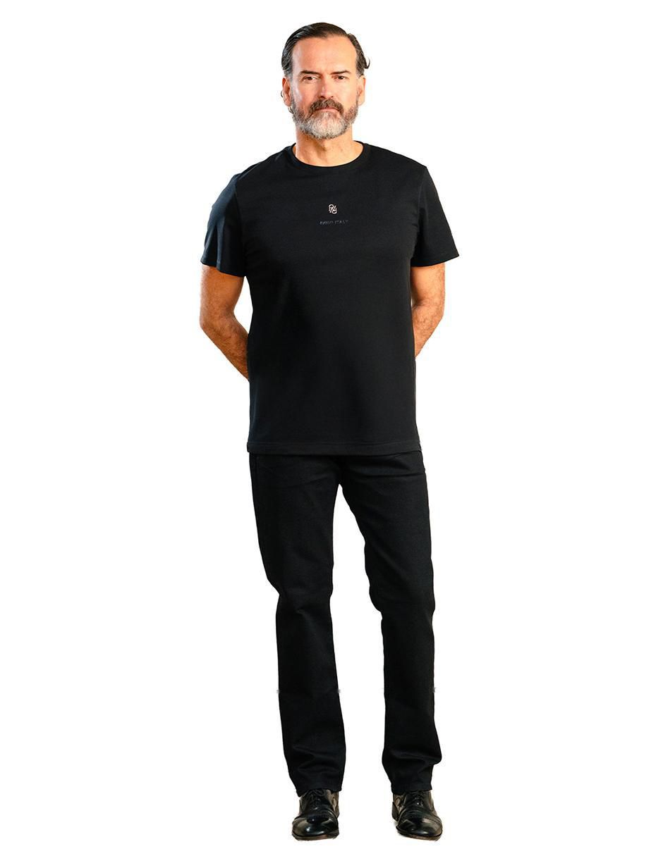Playera cuello redondo para hombre 7