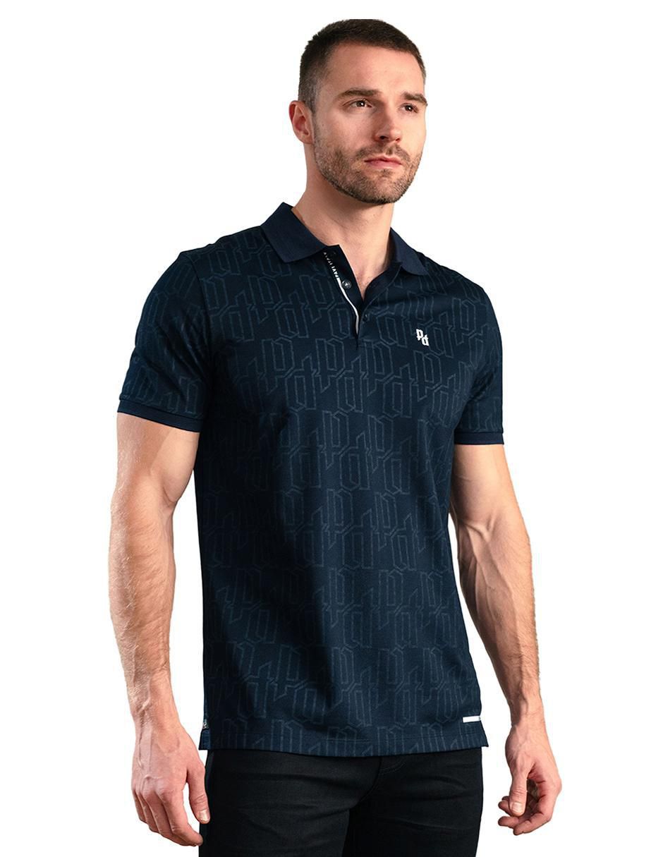 Playera tipo polo para hombre
