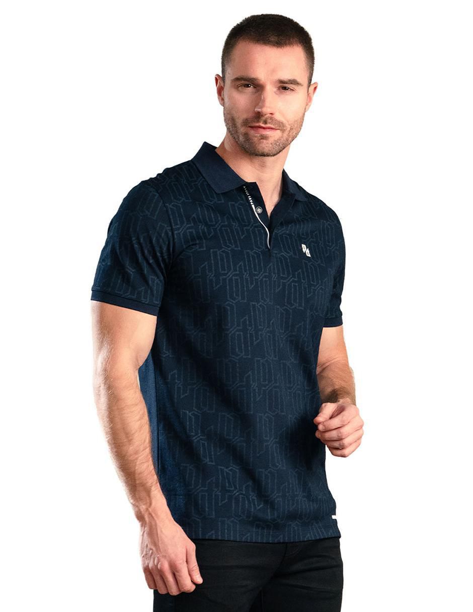 Playera tipo polo para hombre 3