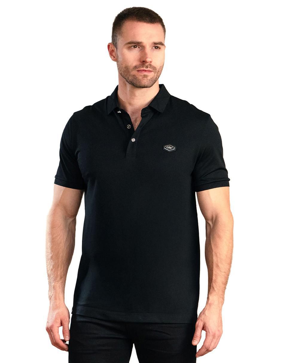 Playera tipo polo para hombre