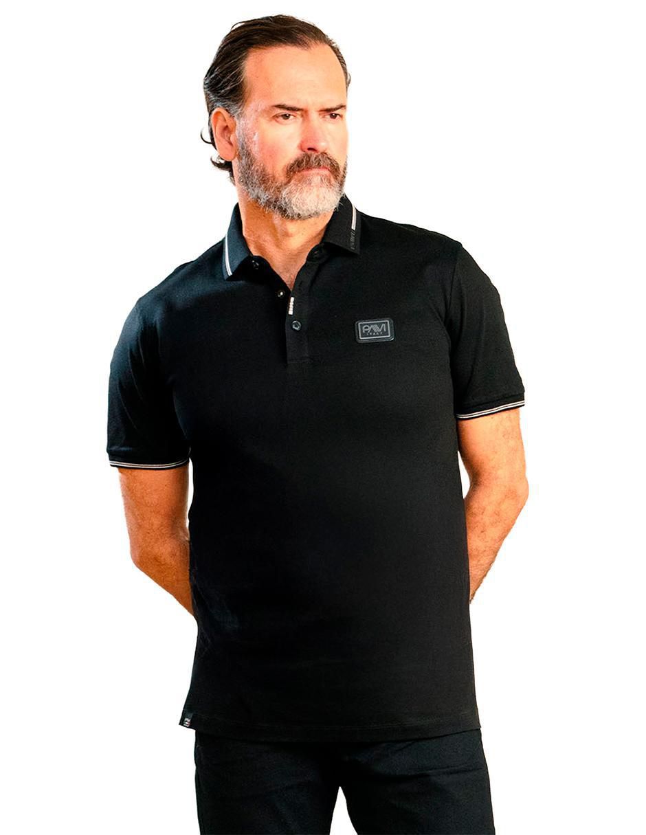 Playera tipo polo para hombre