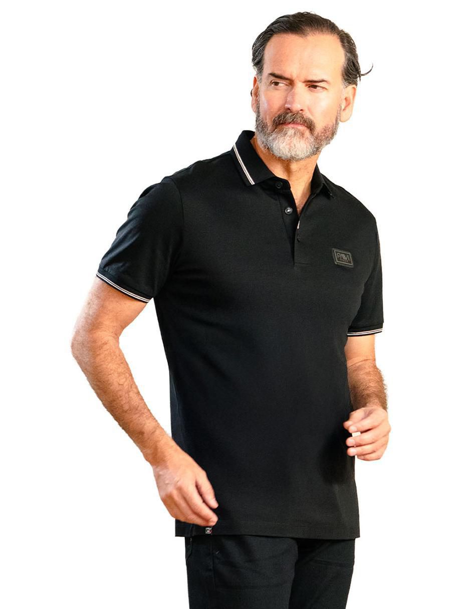 Playera tipo polo para hombre 4