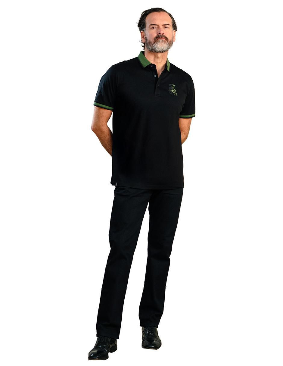 Playera tipo polo para hombre 7