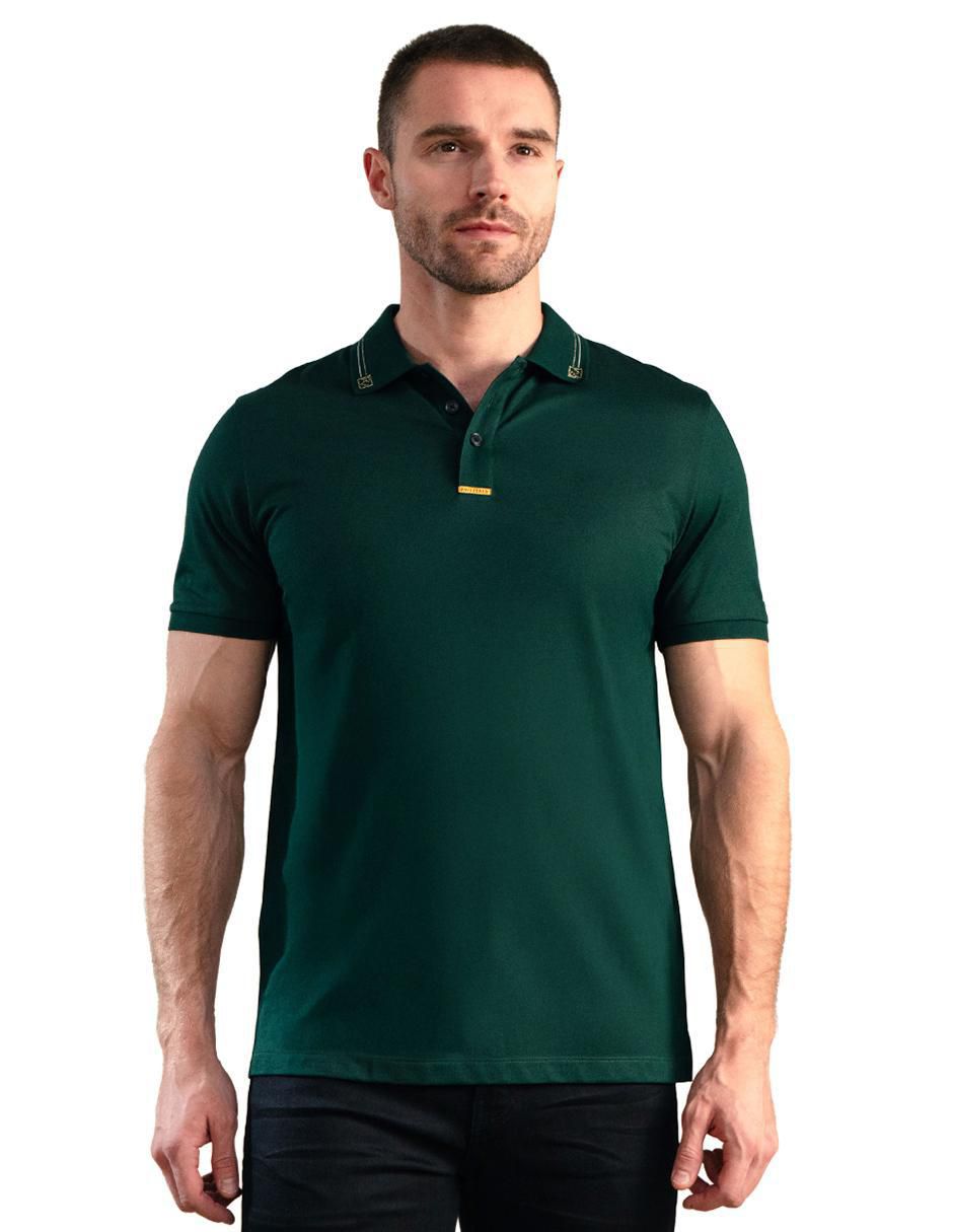 Playera tipo polo para hombre