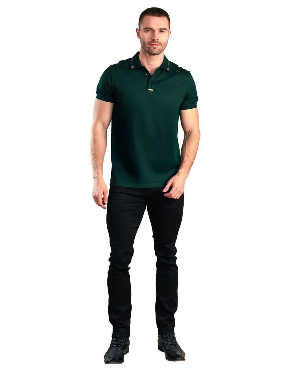 Playera tipo polo para hombre 7