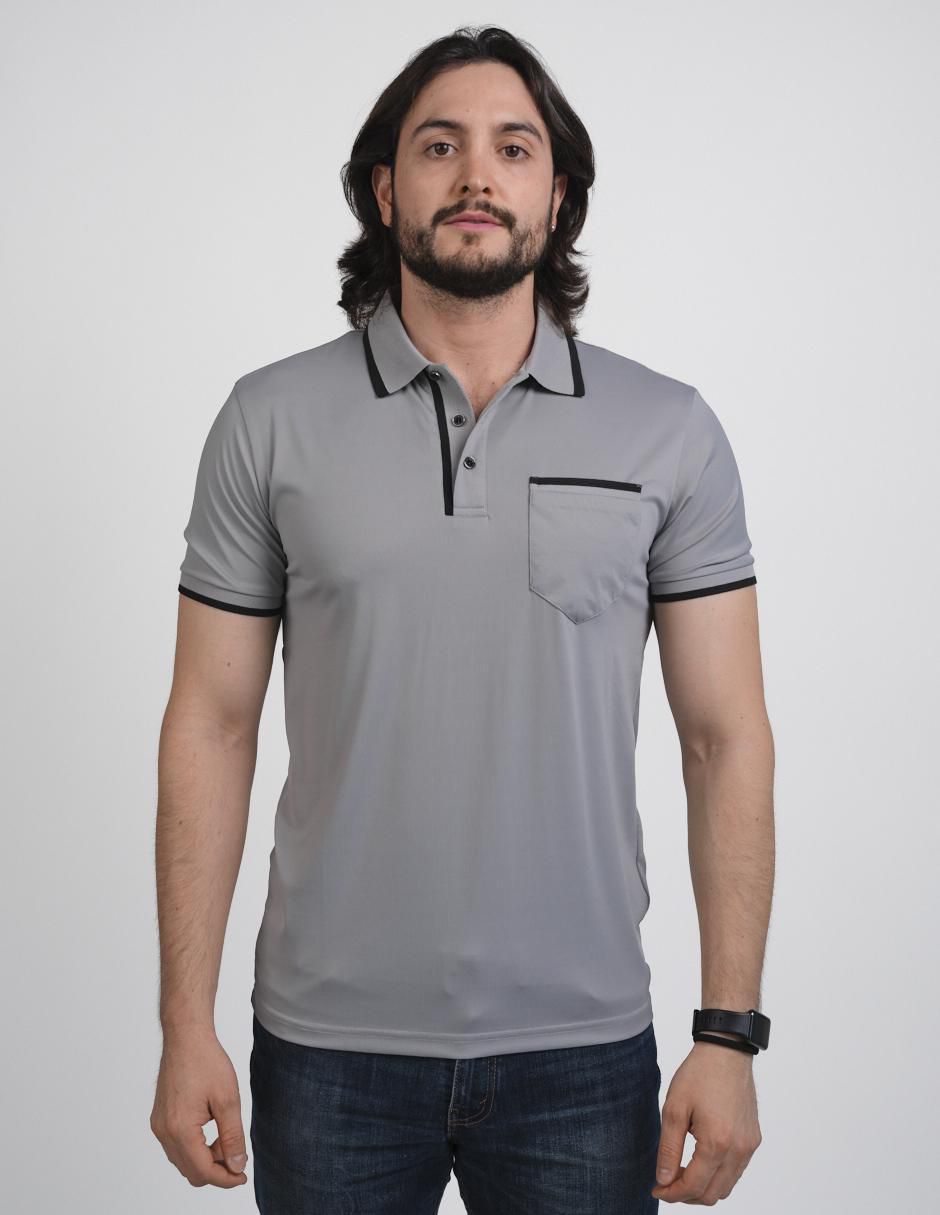 Playera tipo polo para hombre
