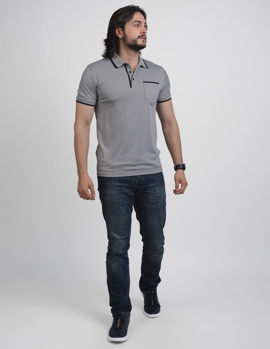 "playera tipo polo/set playera tipo polo" huggo valentino huggo valentino "para hombre"