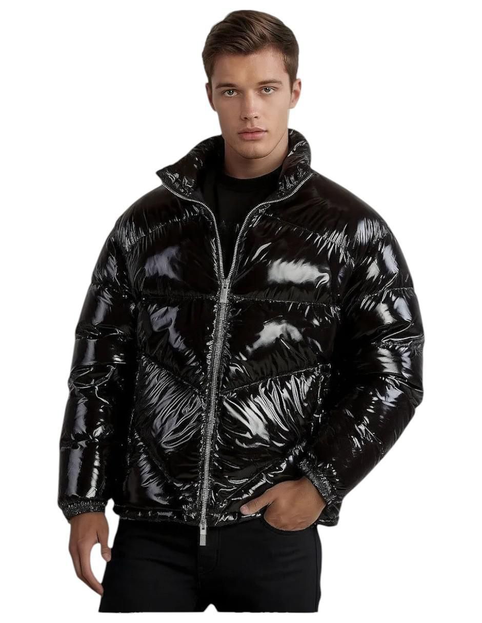 De Piel Armani Exchange Chamarra Armani Original Chamarra