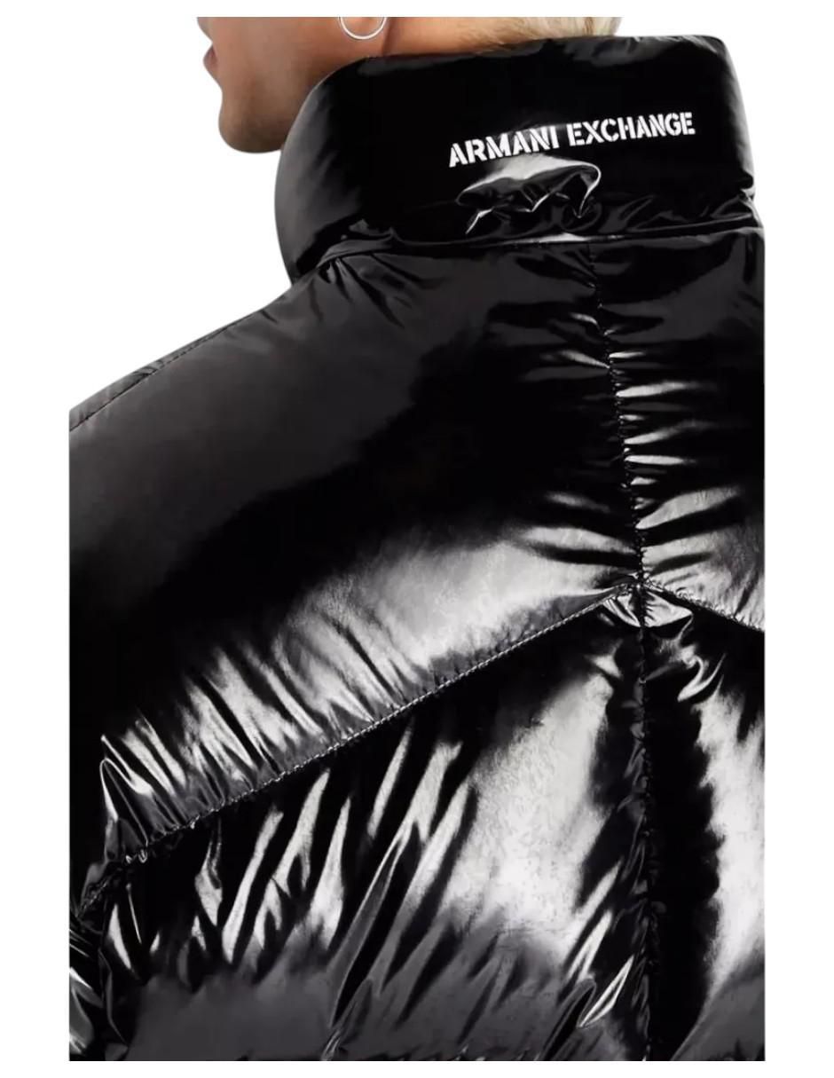 Chamarra acolchada impermeable capitonada para hombre 3