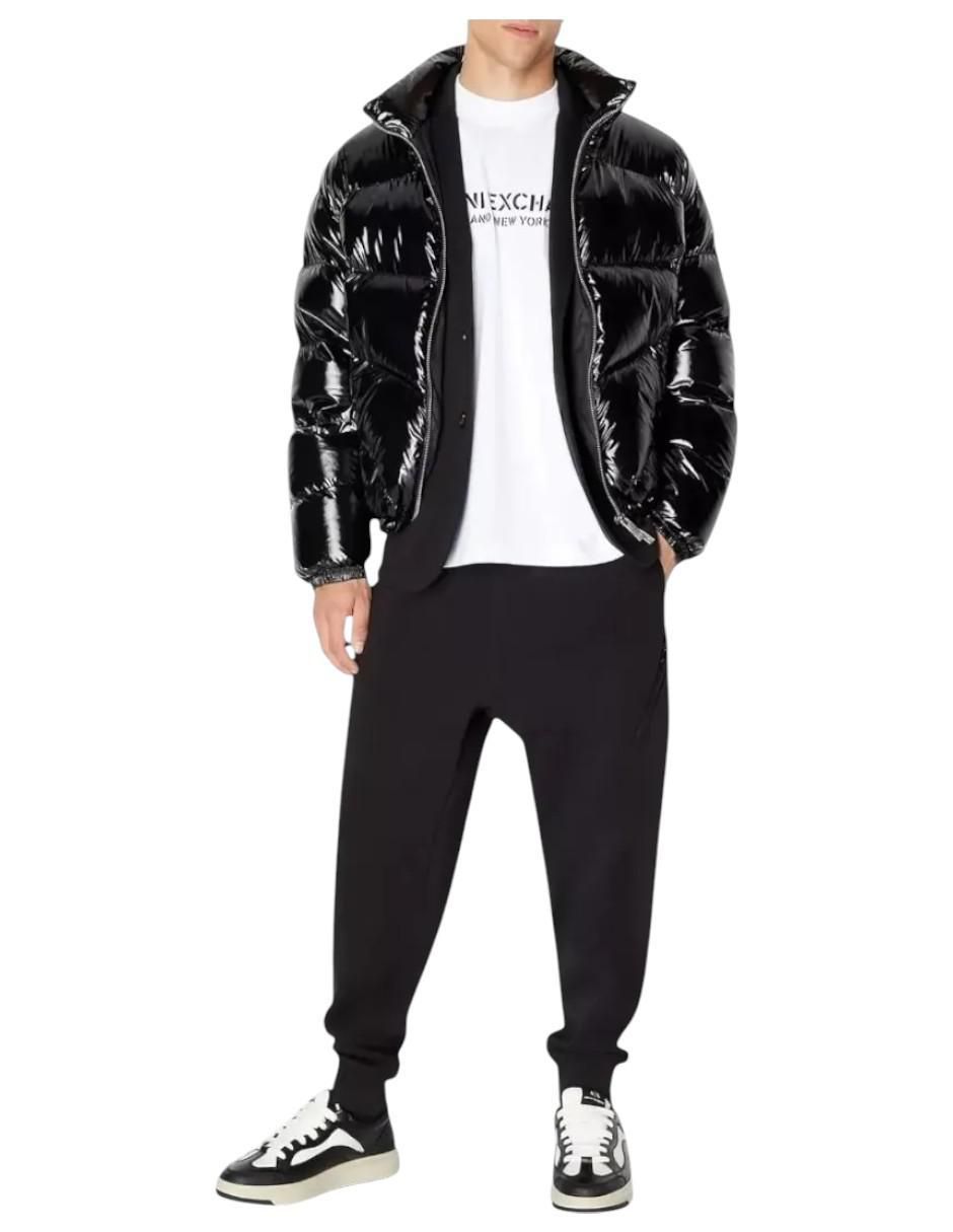 Chamarra acolchada impermeable capitonada para hombre 5