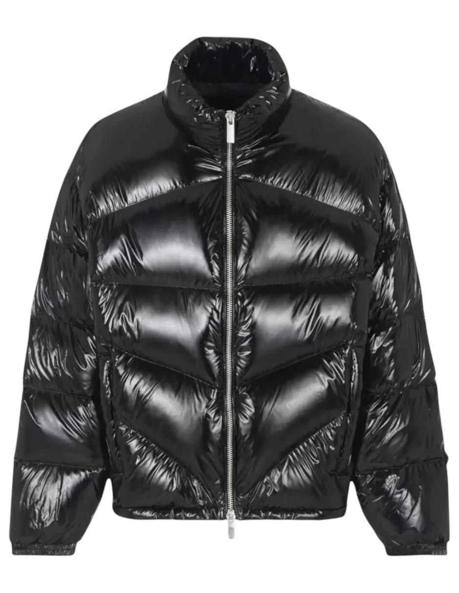 Chamarra acolchada impermeable capitonada para hombre 6