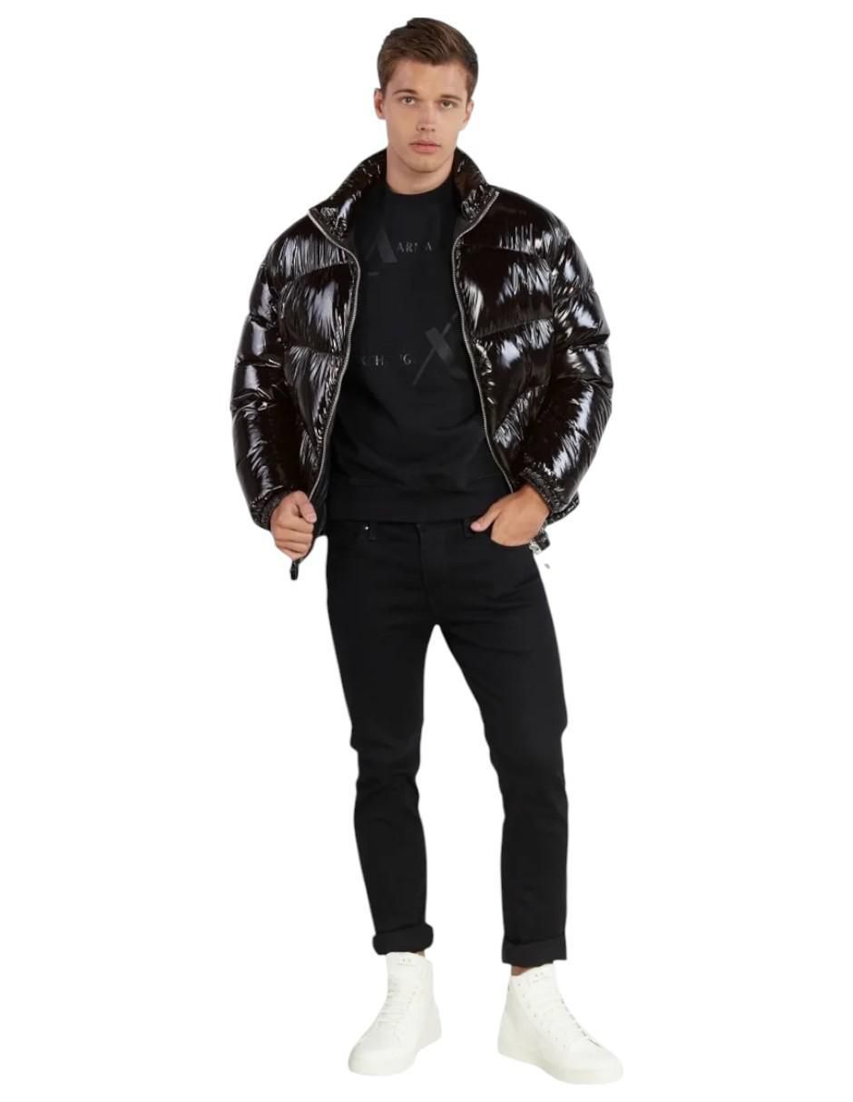 Chamarra acolchada impermeable capitonada para hombre 7