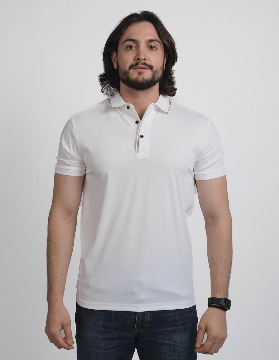 Playera tipo polo para hombre