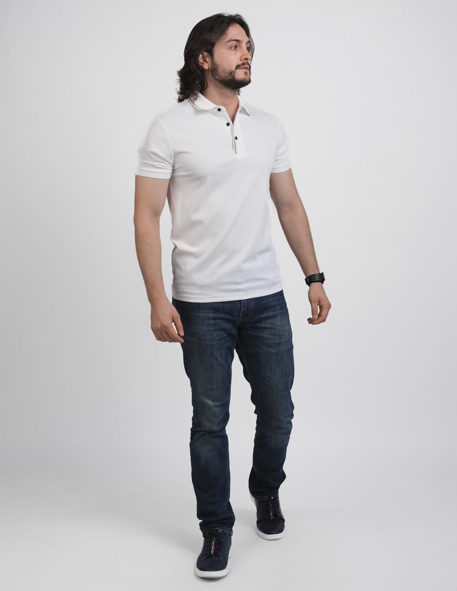 Playera tipo polo para hombre 4