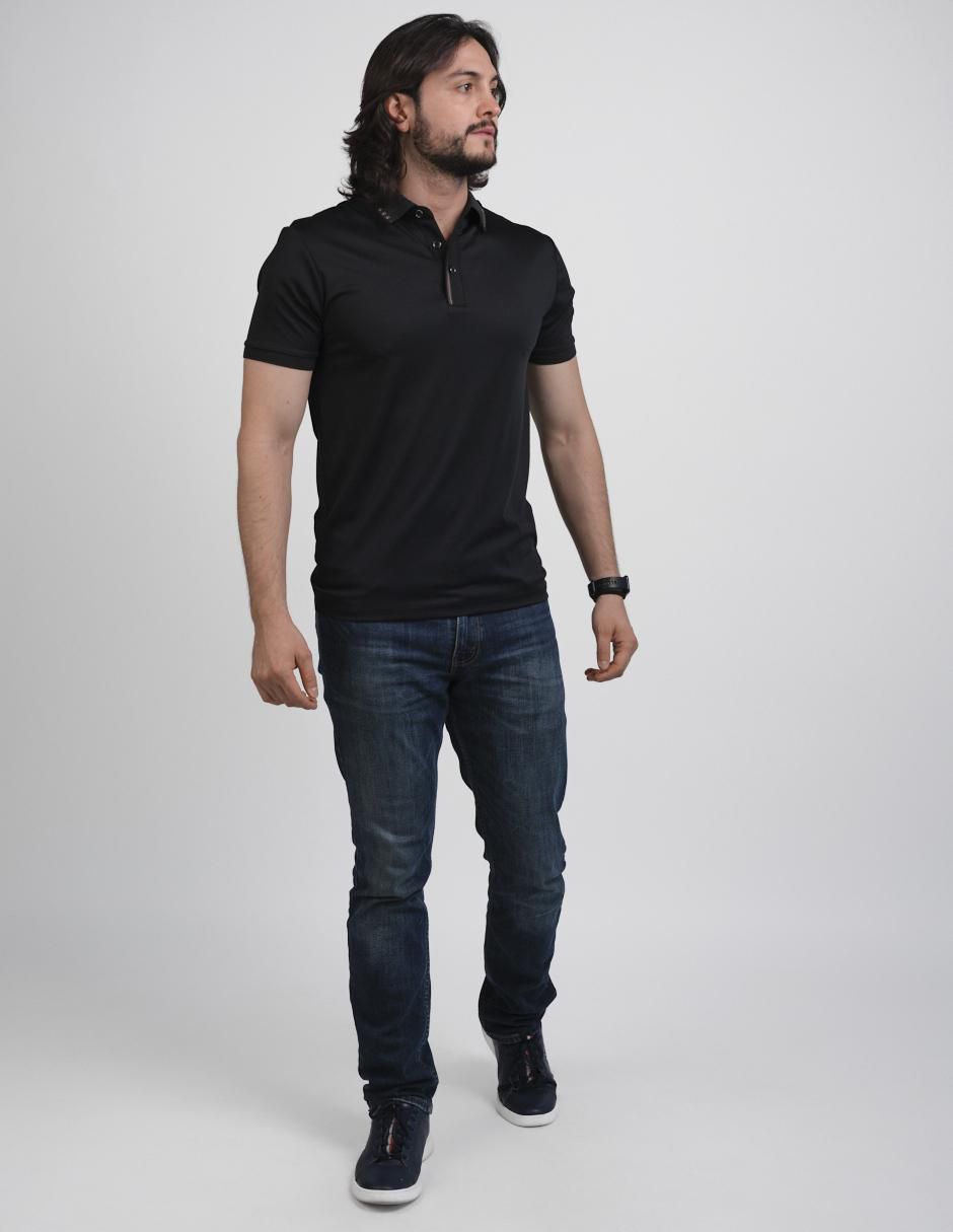 "playera tipo polo/set playera tipo polo" huggo valentino huggo valentino "para hombre"