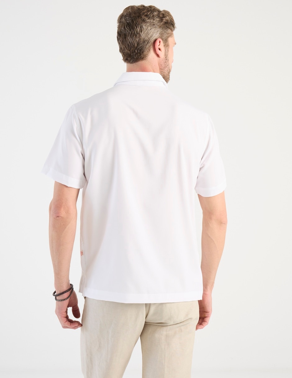 Guayabera manga corta para 2