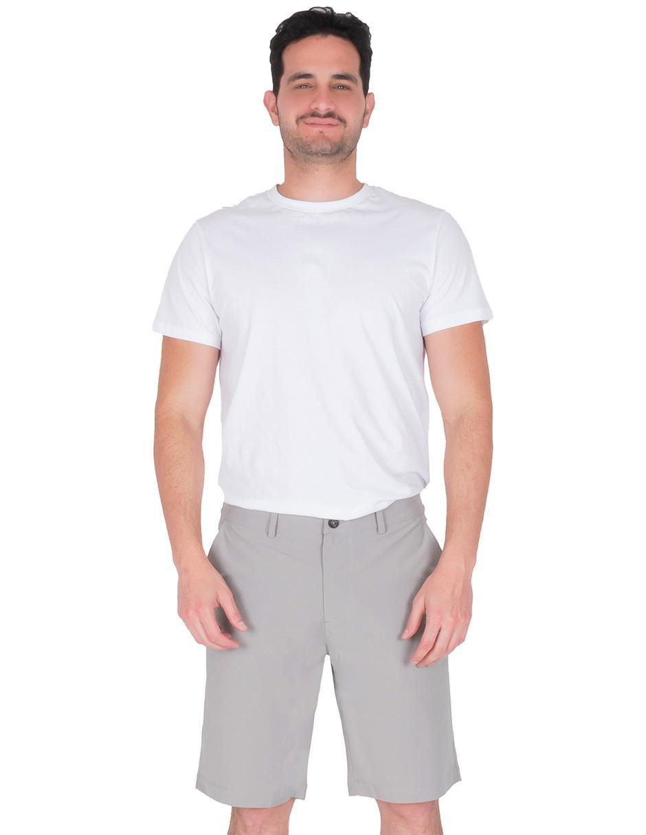 Bermuda de algodón para hombre