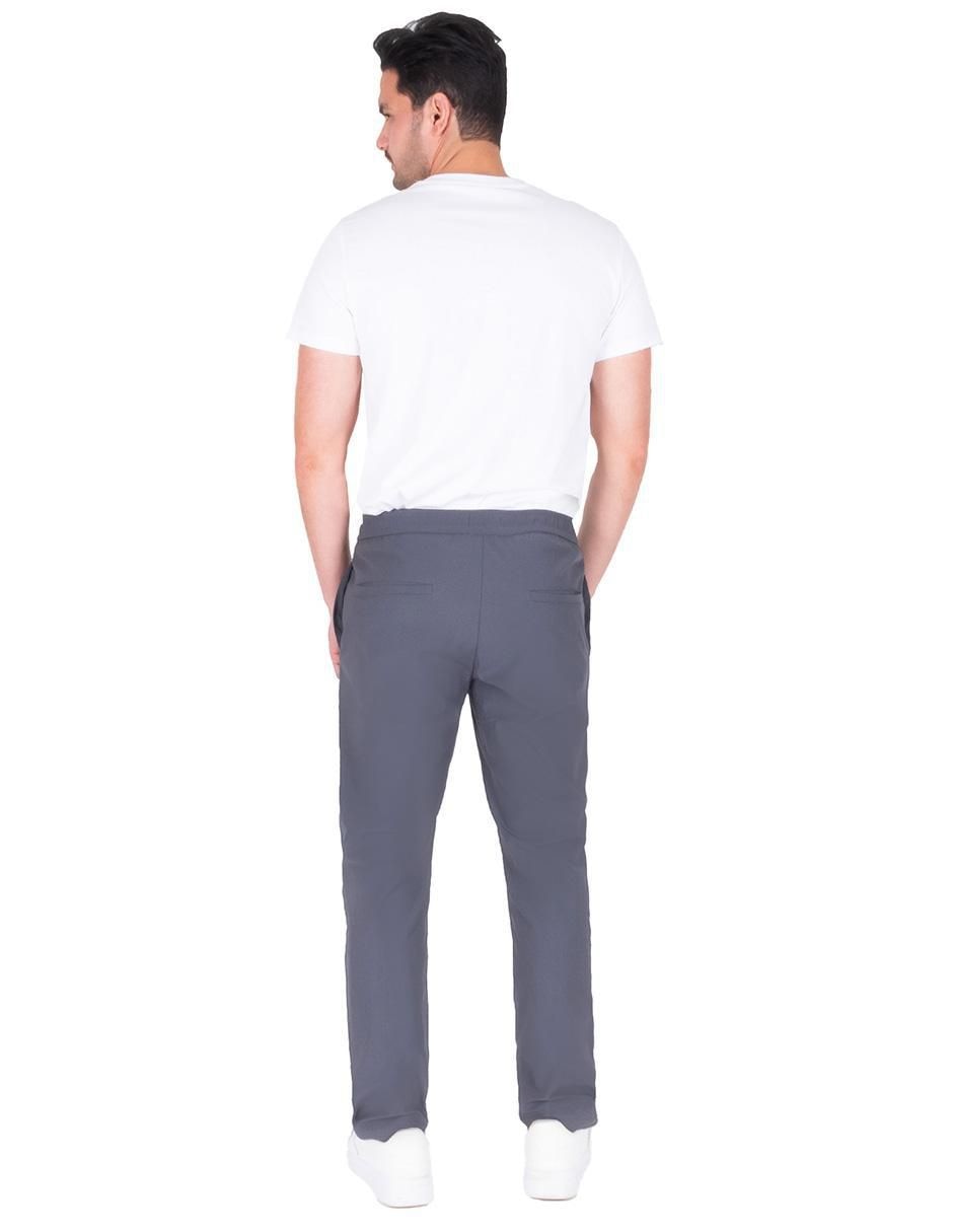 "pantalón" casual regular regular generra "de" poliéster "para hombre"