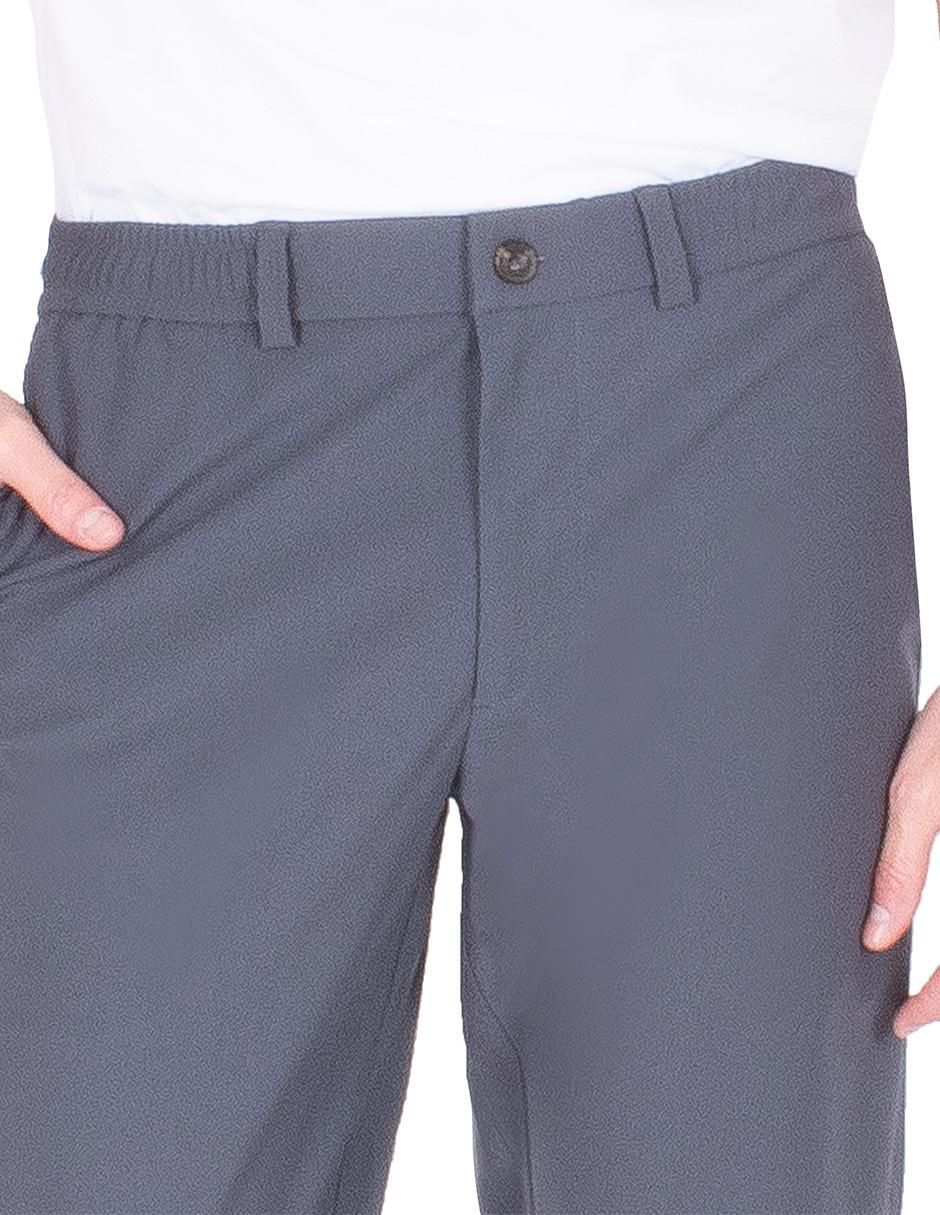 "pantalón" casual regular regular generra "de" poliéster "para hombre"