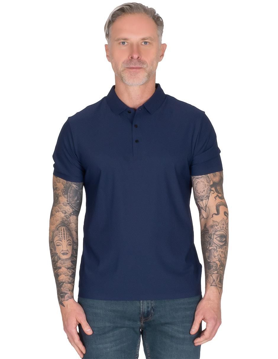 Playera tipo polo para hombre