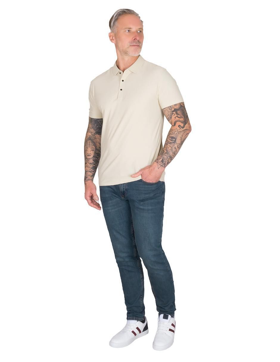 Playera tipo polo para hombre 3