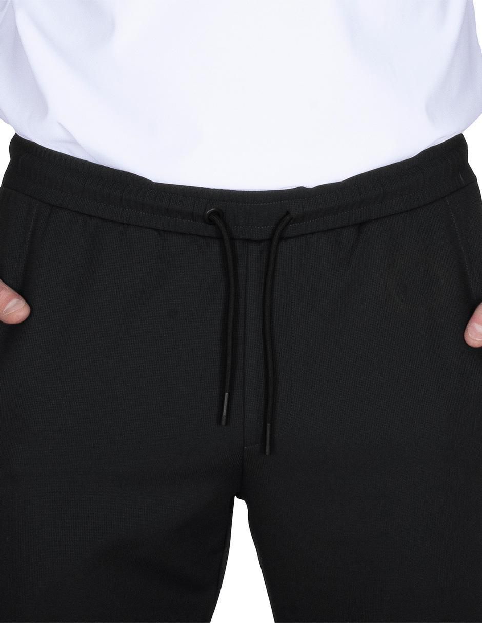 "pantalón" casual regular regular generra "de" poliéster "para hombre"